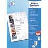 AVERY Zweckform Inkjet Fotopapier 2579-100 Weiß DIN A4 150 g/m² 100 Blatt
