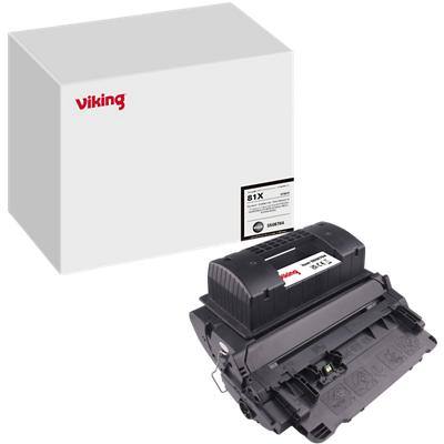 Viking 81X Kompatibel HP Tonerkartusche CF281X Schwarz