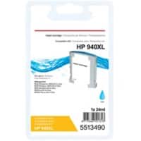 Kompatible Office Depot Tintenpatrone HP 940XL C4907AE Cyan