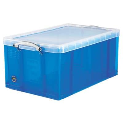 Really Useful Box Aufbewahrungsbox Blau 44 x 71 x 31 cm