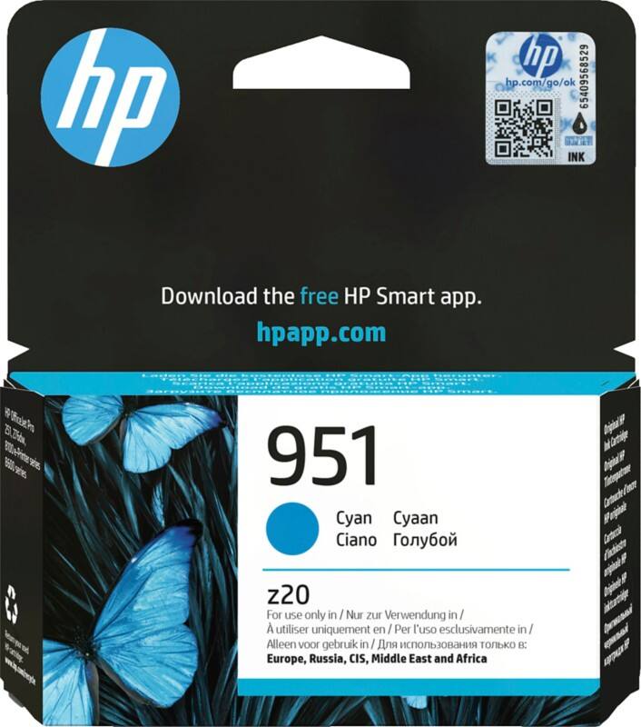 HP 951 Original Tintenpatrone CN050AE Cyan