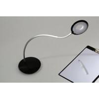 Alba Schreibtischlampe Aero Schwarz