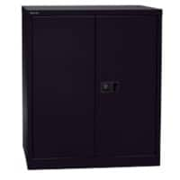 Bisley Flügeltürenschrank Universal Schwarz 914 x 400 x 1.000 mm