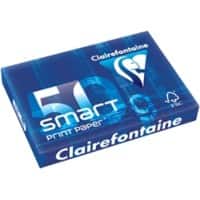 Clairefontaine DIN A4 Druckerpapier 50 g/m² Glänzend Weiß 500 Blatt