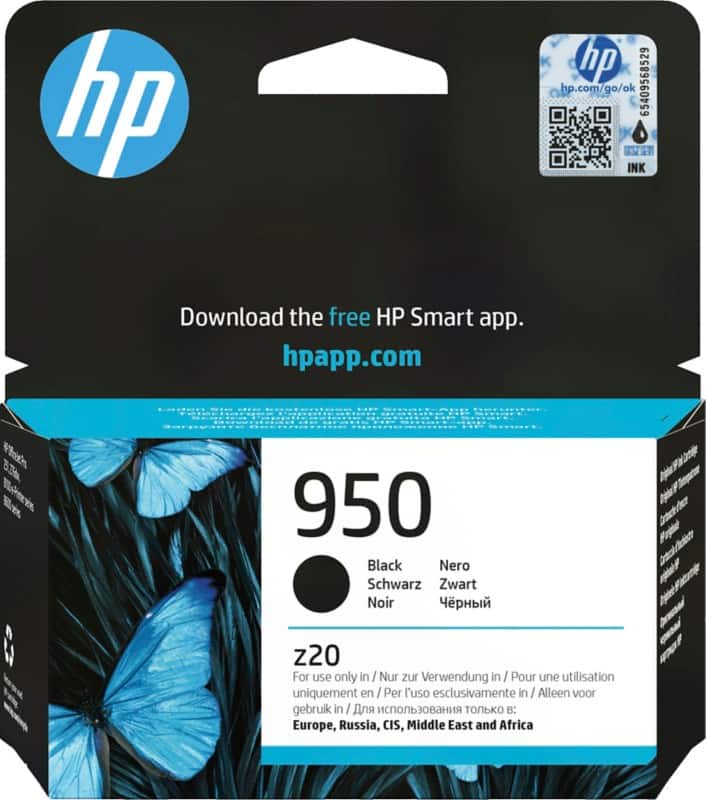 HP 950 Original Tintenpatrone CN049AE Schwarz