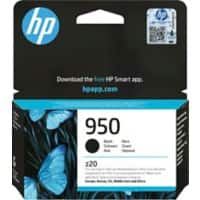 HP 950 Original Tintenpatrone CN049AE Schwarz