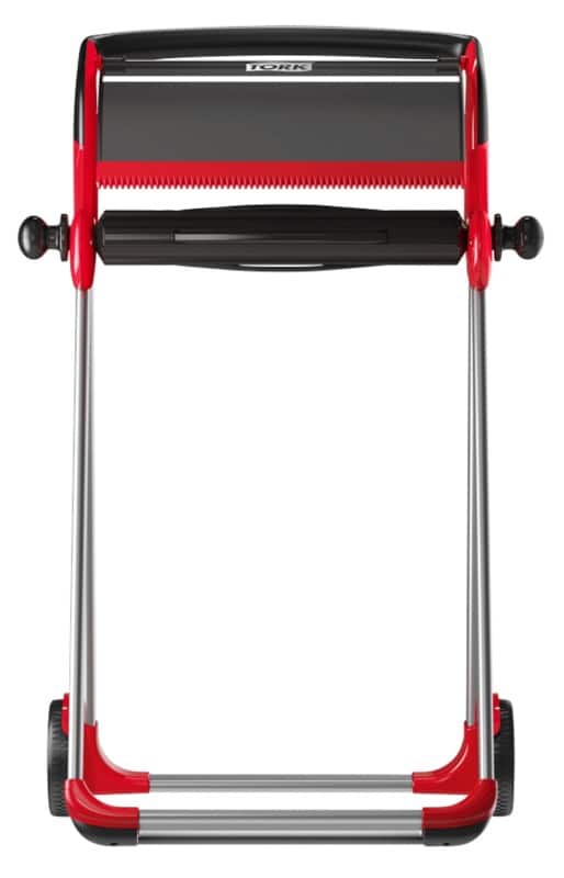 Tork Performance 652008 W1 Handtuchspender Metall, Kunststoff Manuell Rot