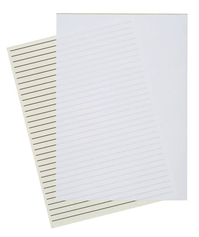 Elco Notizblöcke Weiß Blanco Microperforation DIN A4 Pack 10