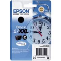 Epson 27XXL Original Tintenpatrone C13T27914012 Schwarz