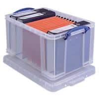Really Useful Box Aufbewahrungsbox 48CCB 48 L Transparent Kunststoff 40,5 x 61 x 31 cm
