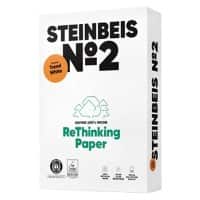 Steinbeis No 2 DIN A4 Druckerpapier Weiß 100 % Recycled 80 g/m² Matt 500 Blatt