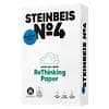 Steinbeis Recycelt 100% Kopier-/ Druckerpapier DIN A4 80 g/m² Weiß 500 Blatt