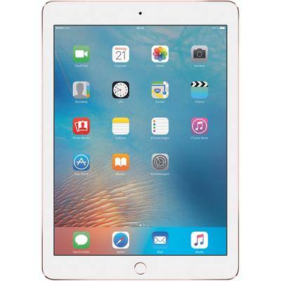 Apple iPad Pro Wi-Fi + Cellular 32 GB 24,6 cm (9,7") Roségold