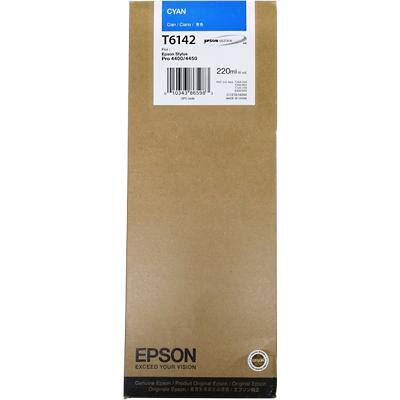 Epson T6142 Original Tintenpatrone C13T614200 Cyan