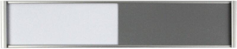 Ultradex Türschild Aluminium 18 x 3,6 cm 314577