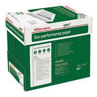 Office Depot Eco-Performance Kopier-/ Druckerpapier DIN A4 75 g/m² Weiß Quickbox mit 2500 Blatt