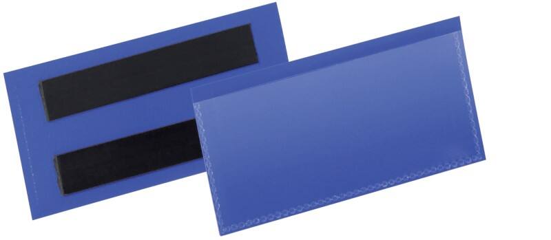 DURABLE Magnetische Etikettentasche PP (Polypropylen)  174107 50 Stück