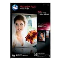 HP Fotopapier Premium Plus DIN A4 300 g/m² Weiß 20 Blatt