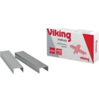Office Depot Nr. 10 Heftklammern 5619456 Draht Silber 1000 Stück