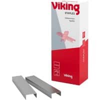 Office Depot 26/6 Heftklammern 5619465 Metall Silber 5000 Stück