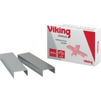 Office Depot 26/6 Heftklammern 5619474 Draht Silber 1000 Stück