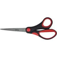 Viking Schere Softgrip Schwarz, Rot 170 mm