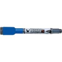 Pilot V-Board Master S Whiteboard-Marker Rundspitze 0.8 mm Blau