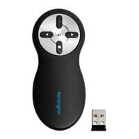 Kensington Kabelloser Presenter K33373EU Ohne Laser Bis zu 20 m USB-A Receiver Schwarz
