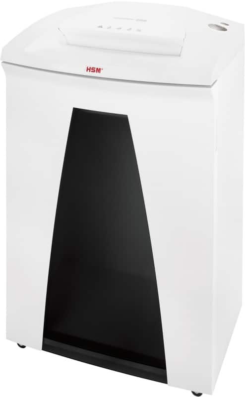 HSM Securio Aktenvernichter 22 Blatt Partikelschnitt Sicherheitsstufe P-4 100 L SECURIO B34