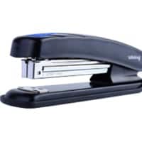 Office Depot Heftgerät Halbstreifen Halber Streifen 20 Blatt Blau, Schwarz 24/6;26/6 Metall
