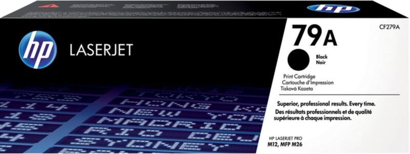 HP 79A Original Tonerkartusche CF279A Schwarz