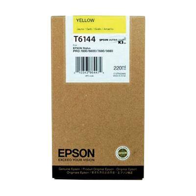 Epson T6144 Original Tintenpatrone C13T614400 Gelb