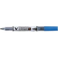 Pilot V-Board Master S Whiteboard-Marker Blau Extra Fein Rundspitze 0,8 mm Recycled