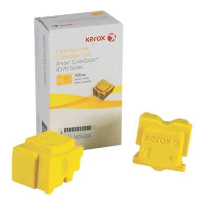Xerox Original 108R00933 Festtinte Gelb 2 Stück