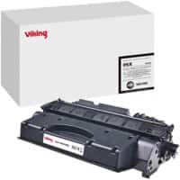 Viking 05X Kompatibel HP Tonerkartusche CE505X Schwarz