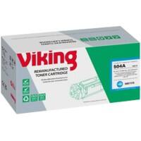 Kompatible Viking HP 504A Tonerkartusche CE251A Cyan