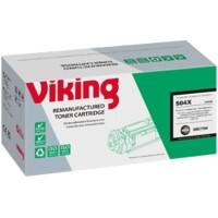 Kompatible Viking HP 504X Tonerkartusche CE250X Schwarz