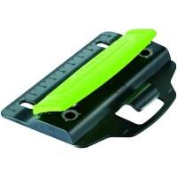 Maped Flachlocher Kunststoff 339410 grün schwarz 