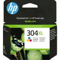 HP 304XL Original Tintenpatrone N9K07AE Cyan, magenta, gelb