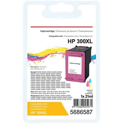Office Depot 300XL Kompatibel HP Tintenpatrone CC644EE 3 Farbig