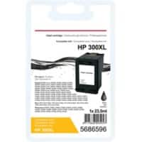 Kompatible Office Depot HP 300XL Tintenpatrone CC641EE Schwarz