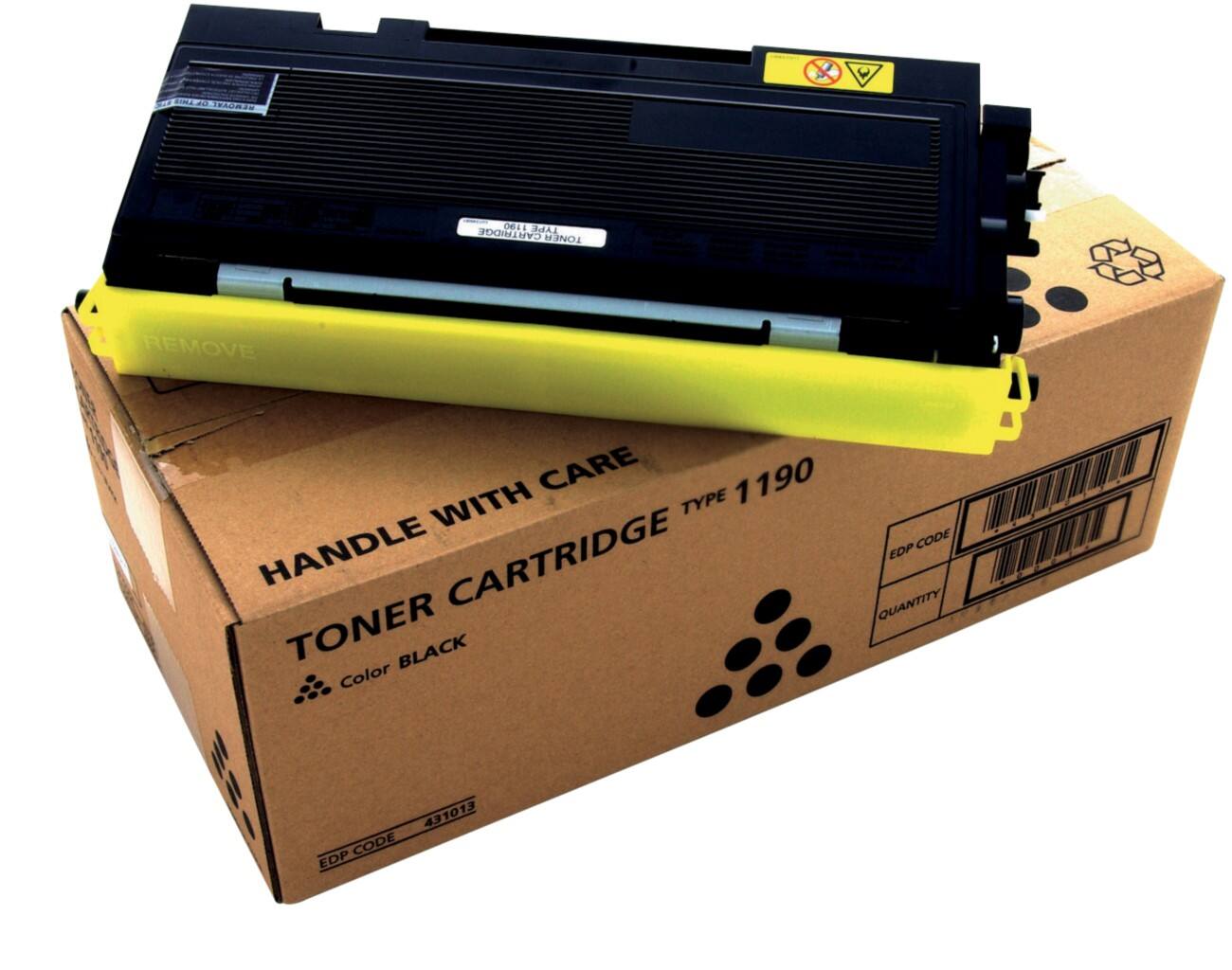 Ricoh 1190 Original Tonerkartusche 431013 Schwarz