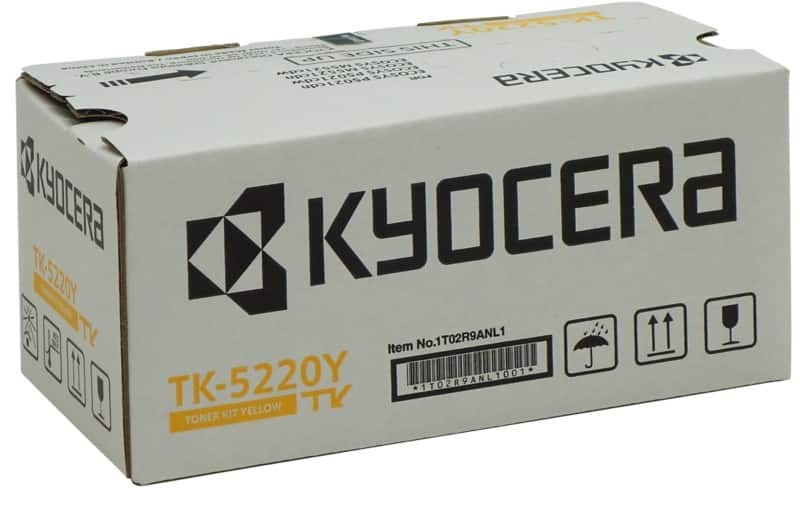 Kyocera TK-5220Y Original Tonerkartusche Gelb