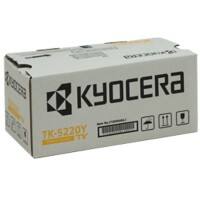 Kyocera TK-5220Y Original Tonerkartusche Gelb