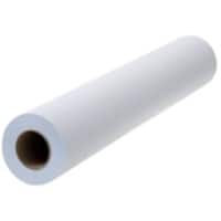 Office Depot Großformat Inkjet-Druckerrollen Glatt 610 mm x 50 m 80 g/m² Weiß