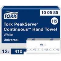 Tork Peakserve Universal  Papierhandtücher H5 Weiß 1-lagig 100585 12 Stück à 410 Blatt