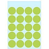 HERMA Etiketten 1878 Neongrün