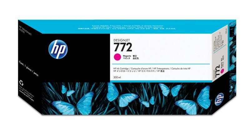 HP 772 Original Tintenpatrone CN629A Magenta