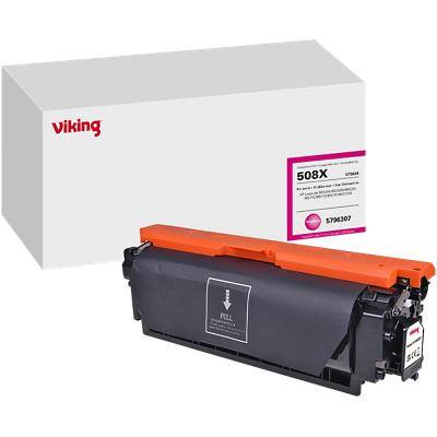 Viking 508X Kompatibel HP Tonerkartusche CF363X Magenta