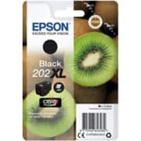 Epson 202XL Original Tintenpatrone C13T02G14010 Schwarz